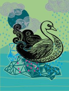 Night Swan by Lino Creative on madeit.com.au